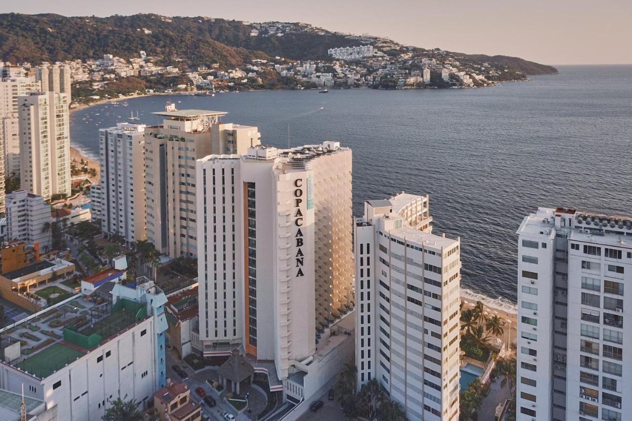 ホテル Gamma Acapulco Copacabana エクステリア 写真