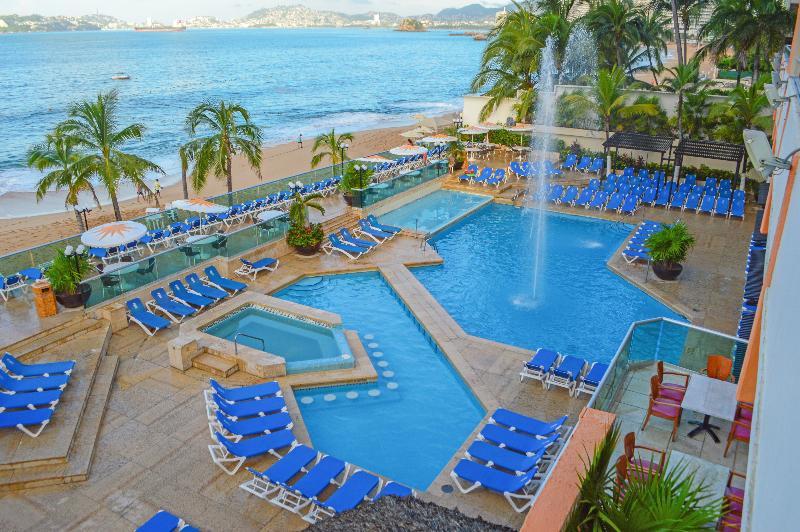 ホテル Gamma Acapulco Copacabana エクステリア 写真